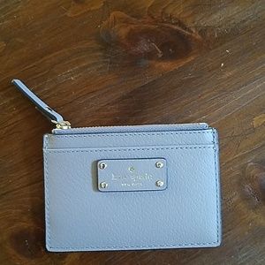 Kate Spade credit card holder